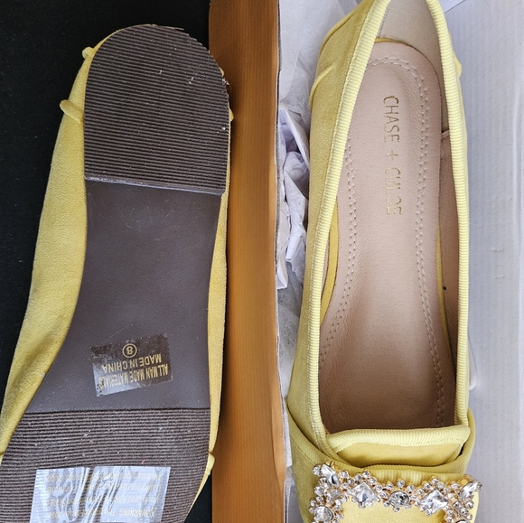 Yellow diamond flats 💛 - Picture 5 of 5